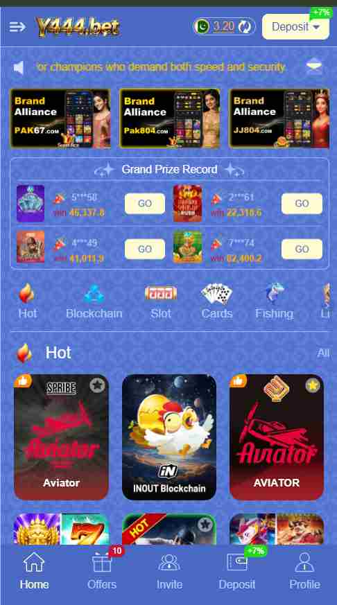 Y444 Game