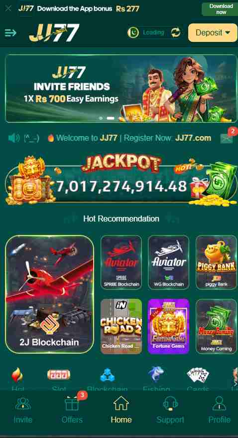 JJ77 Game