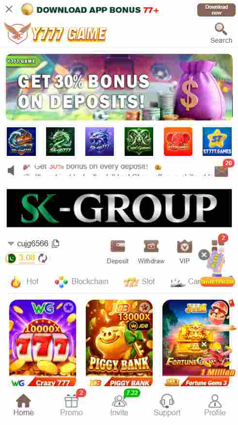 Y777 Game