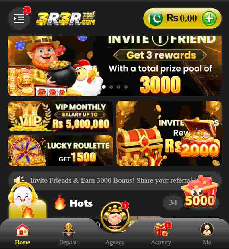 3R3R Game