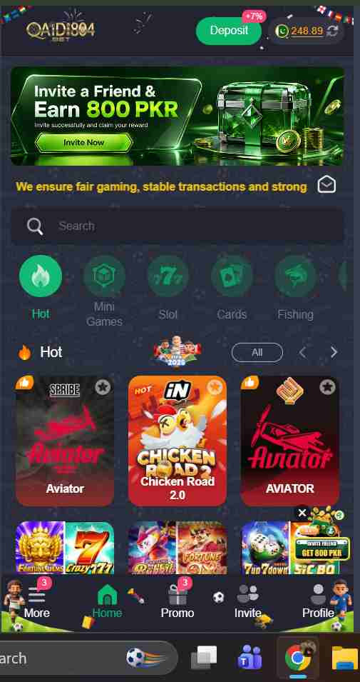 Qaidi804 Game