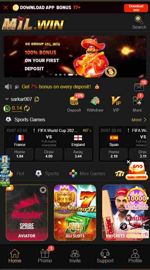 Mil Win Game