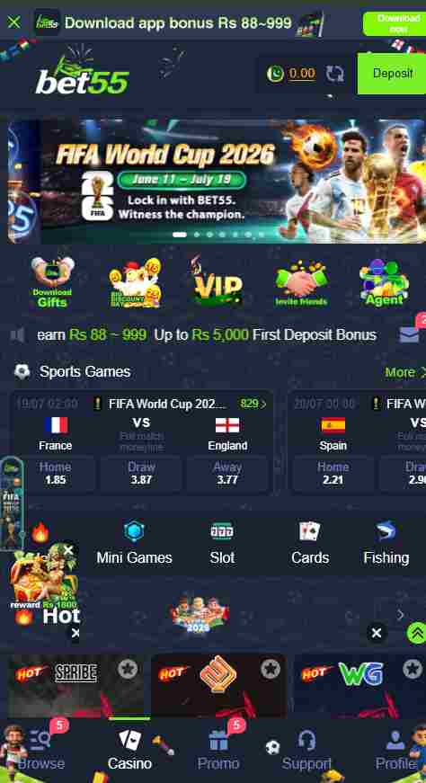 Bet55 Game