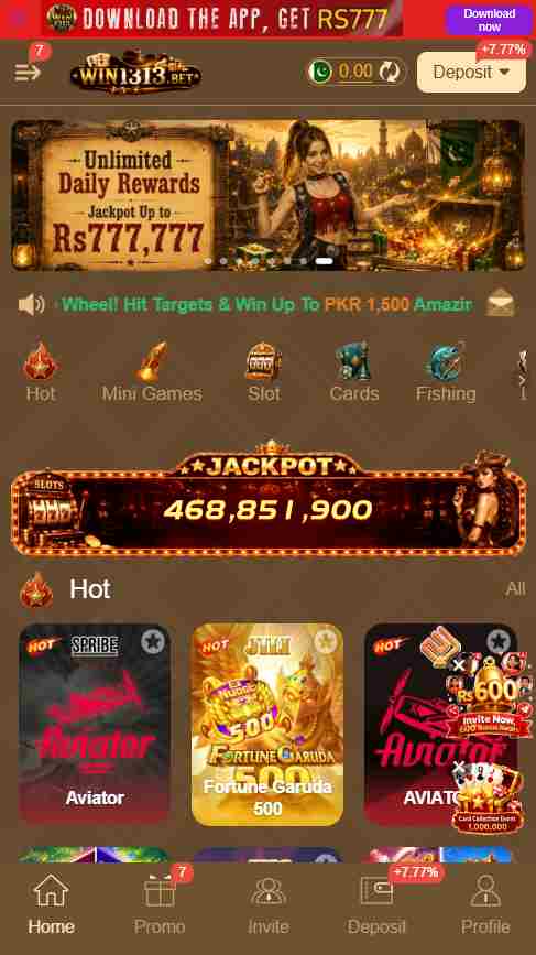 Win1313 Game