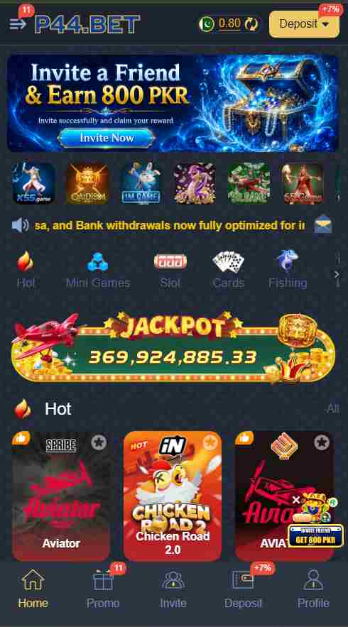 P44 Bet