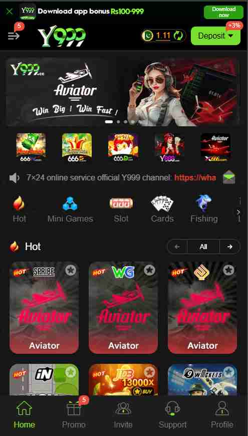 Y999 Game