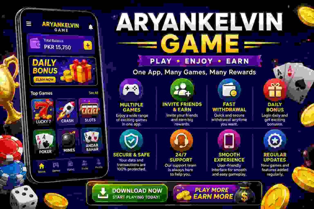 AryanKelvin Game