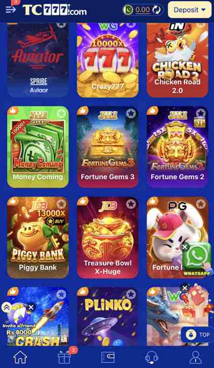 TC777 Game