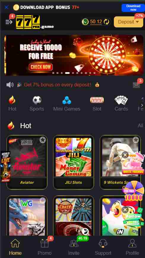 777Pkr Game