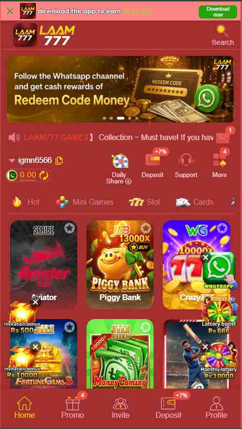 LAAM777 Game