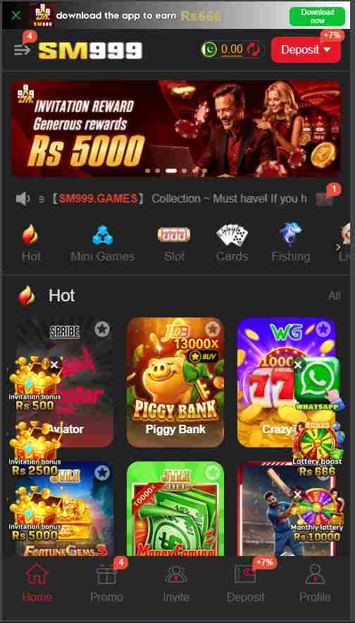 SM999 Game