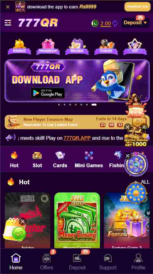 777QR Game