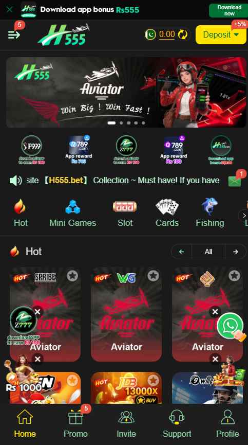 H555 Game