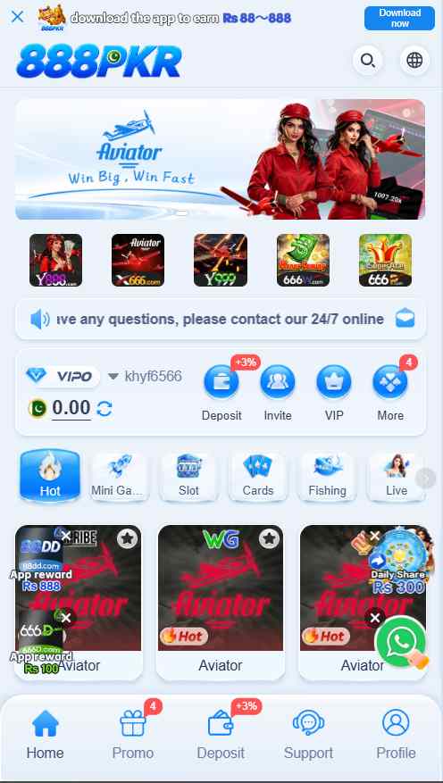 888PKR Game